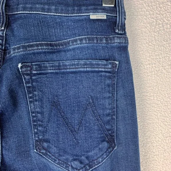 MOTHER | The Weekender Fray Jean Mint Condition - Picture 5 of 9